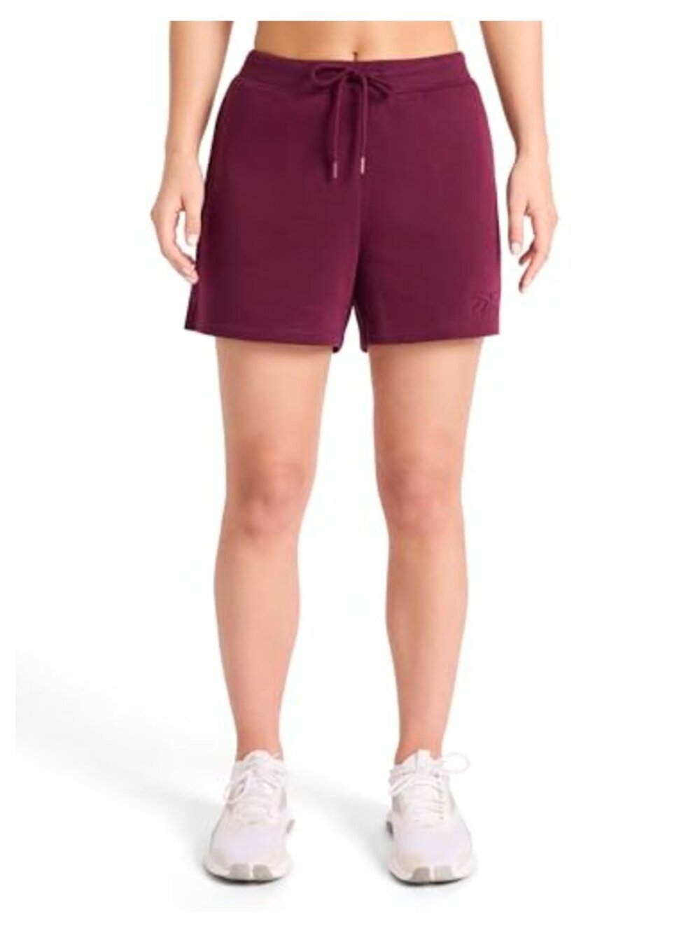 Midweight Cotton-Poly Athletic Shorts 4.5" Inseam Drawstring